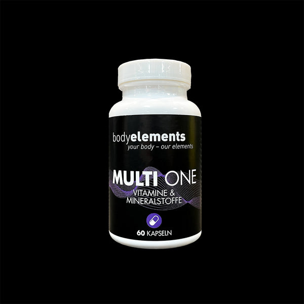 bodyelements Multi One - Vitamine & Mineralstoffe